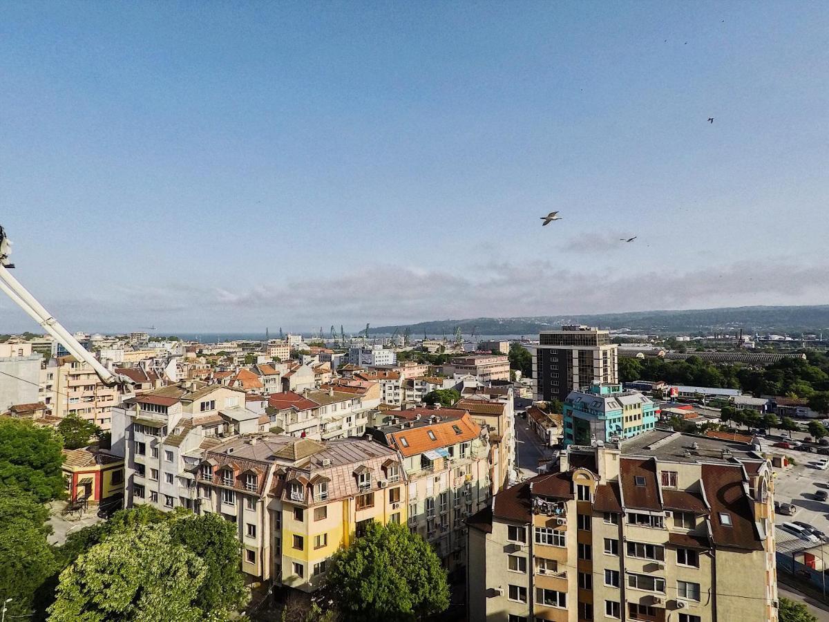 Spacious And Bright Maisonette Varna Center Екстер'єр фото